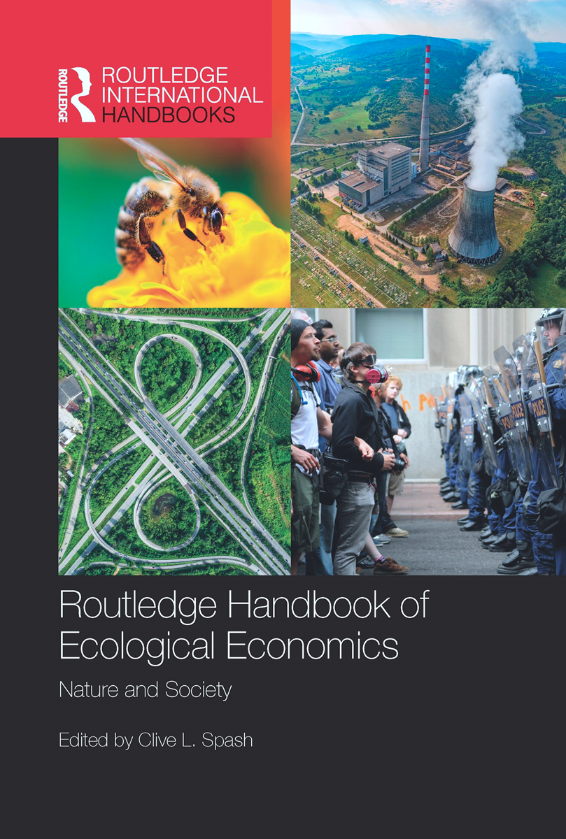 Routledge Handbook Of Ecological Economics - The International Society ...