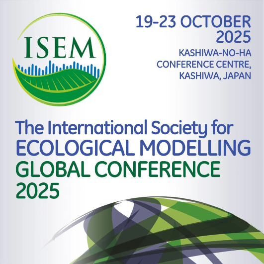 2025 The International Society for Ecological Modelling Global Conference